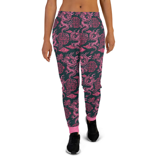 Chinese Dragons Women's Joggers