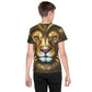 I am King Kids crew neck t-shirt