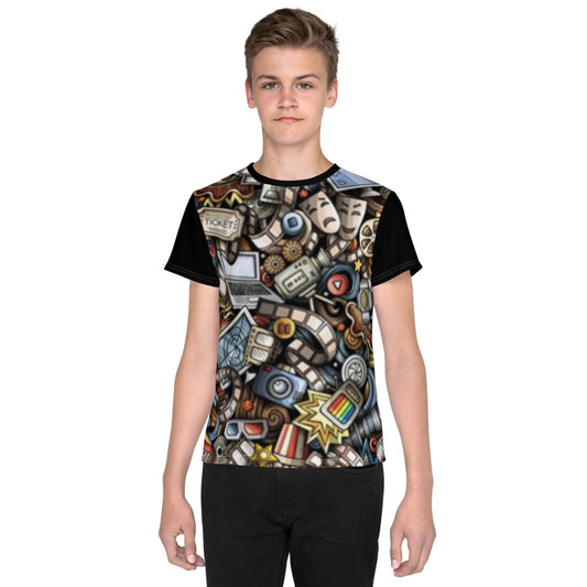 Movie Night Boys T-Shirt