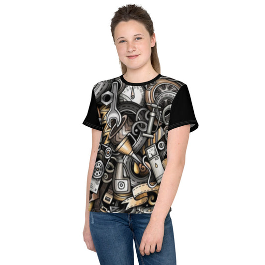 Automotive Girls T-Shirt