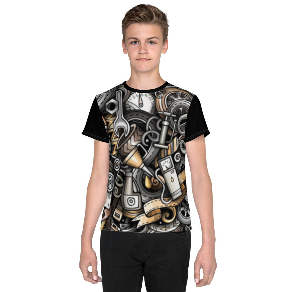 Automotive Boys T-Shirt