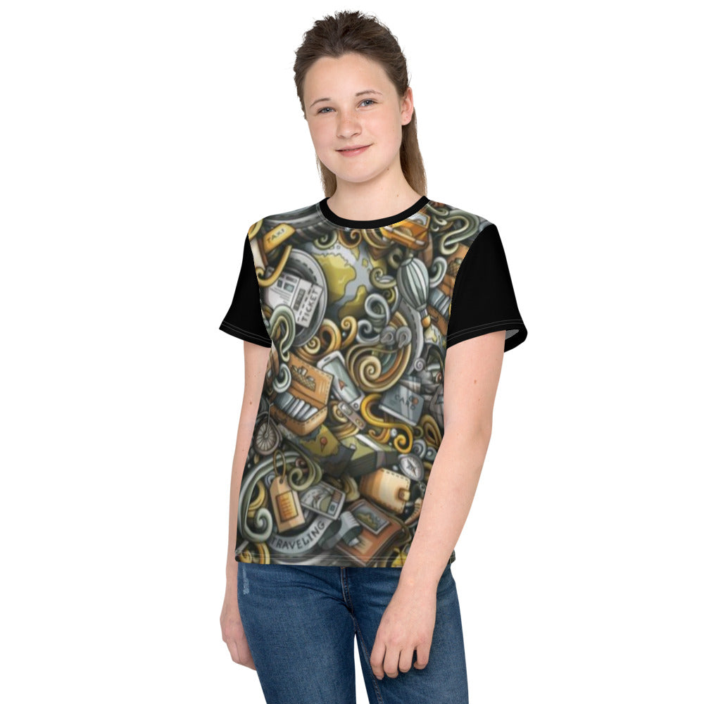 Round Trip Girls T-Shirt