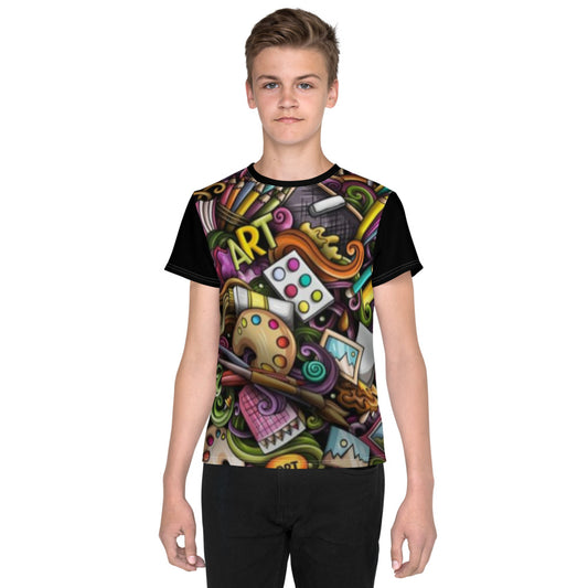 Art Is Life Boys T-Shirt