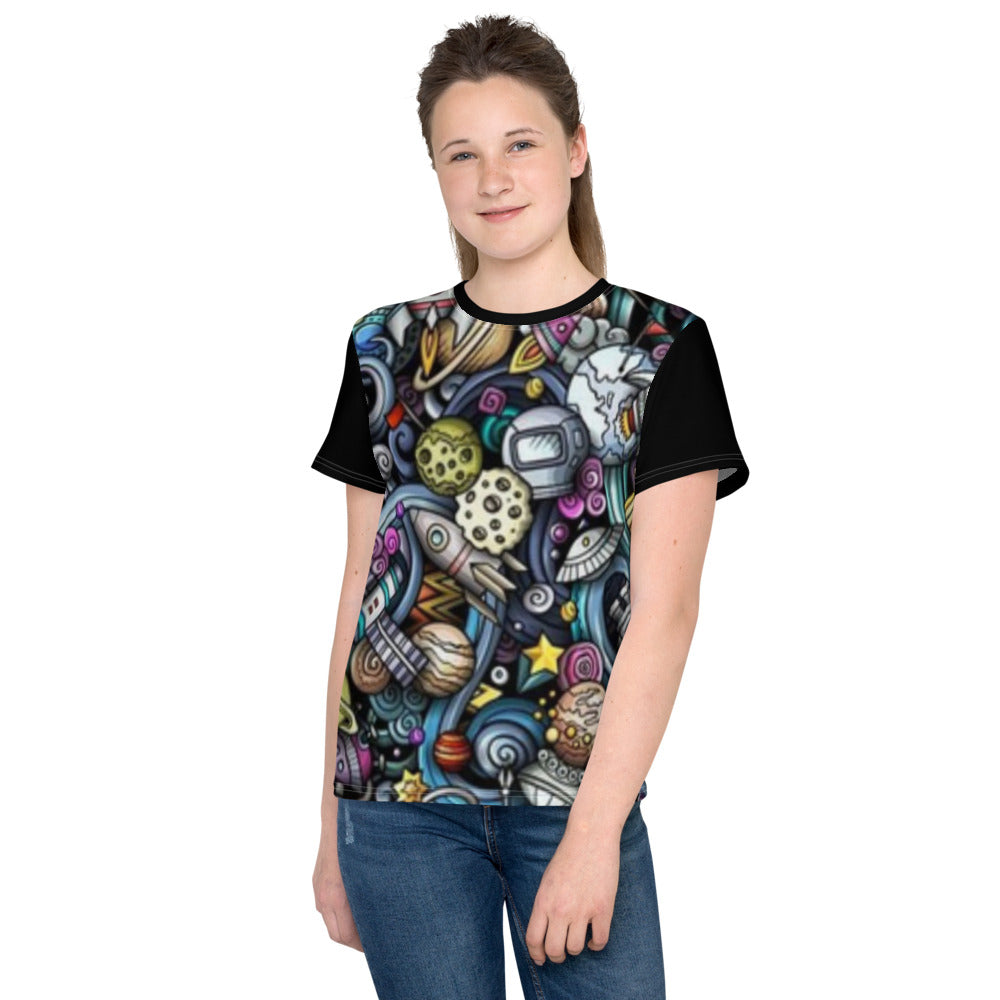 Outer Space Girls T-Shirt