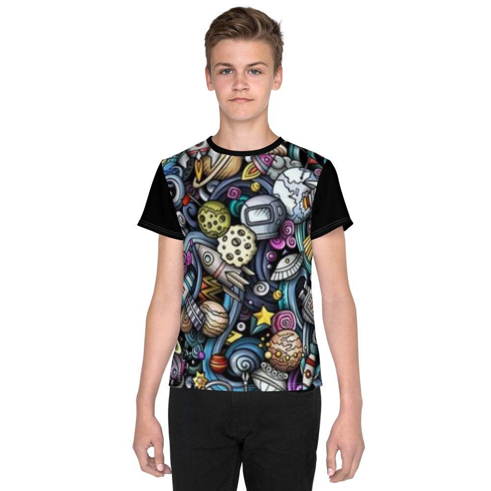 Outer Space Boys T-Shirt