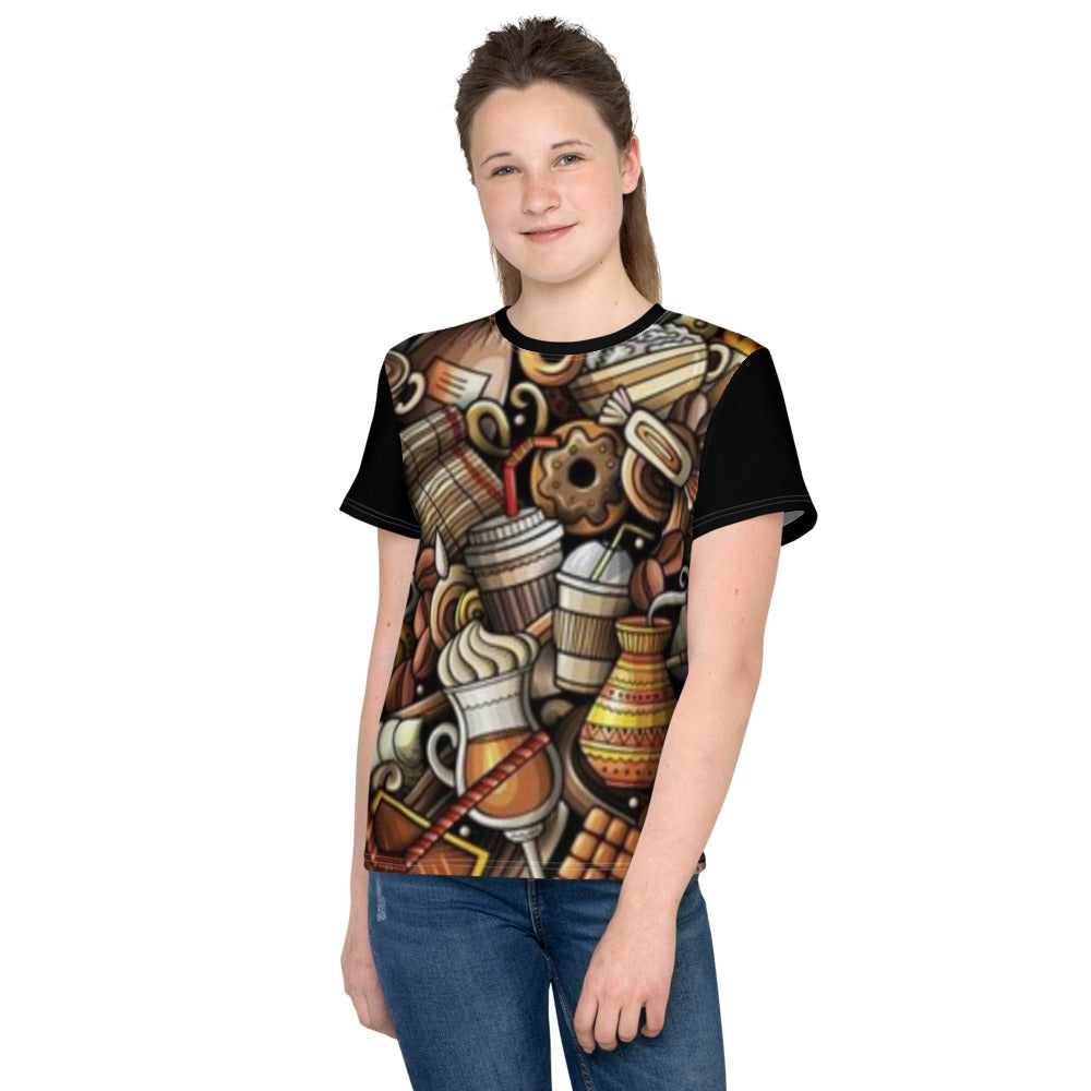 Coffee Shop Girls T-Shirt