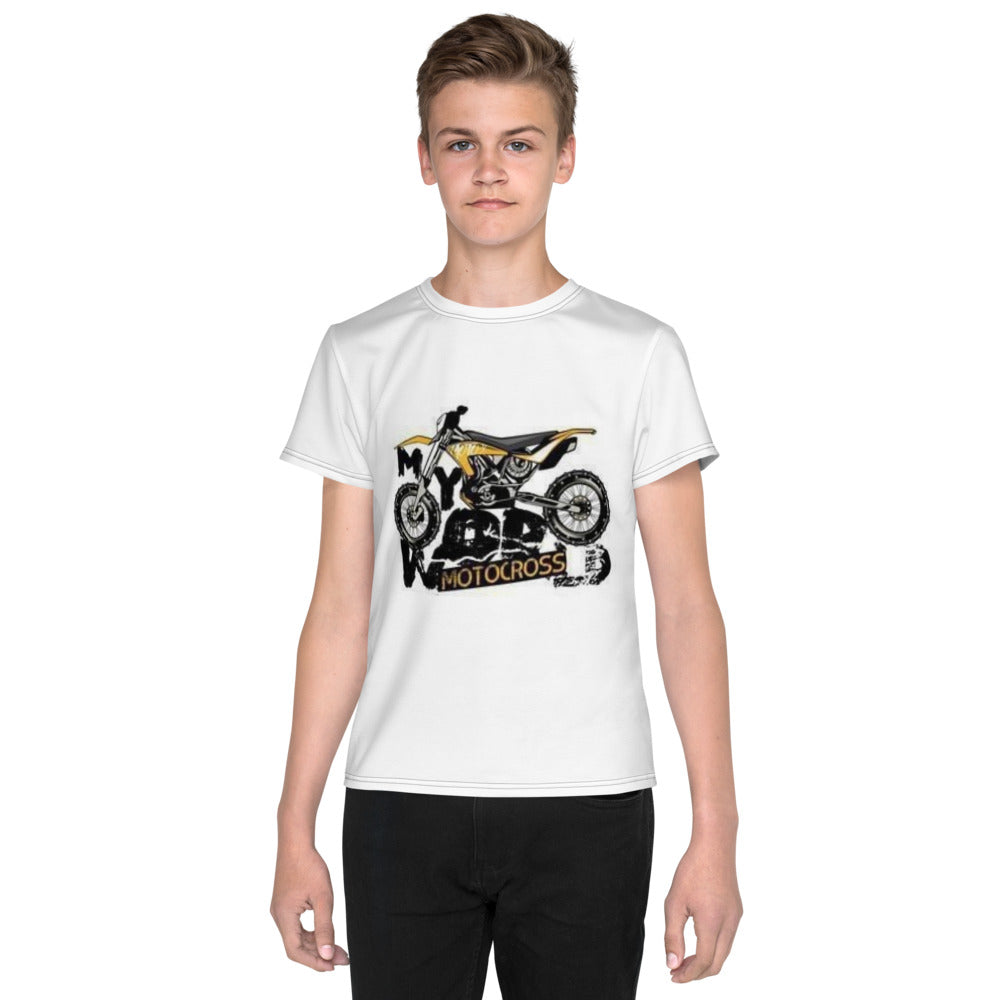 Motocross Kids T-shirt