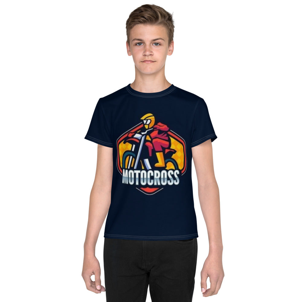 Motocross Kids T-shirt