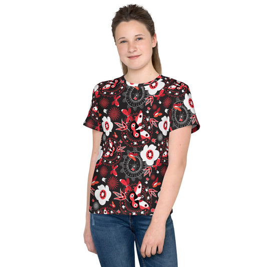 Cute Butterfly Kids T-shirt