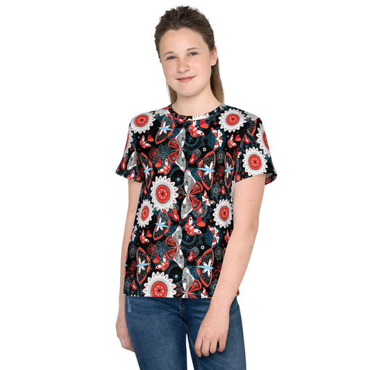 Cute Butterfly Kids T-shirt