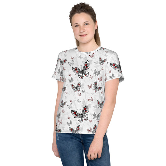 Cute Butterfly Kids T-shirt