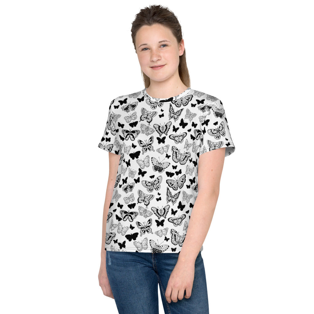 Cute Butterfly Kids T-shirt