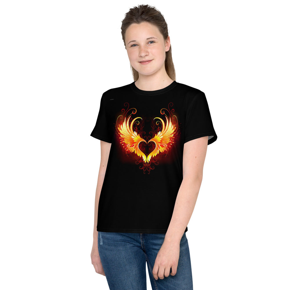 Angel Heart Kids T-shirt