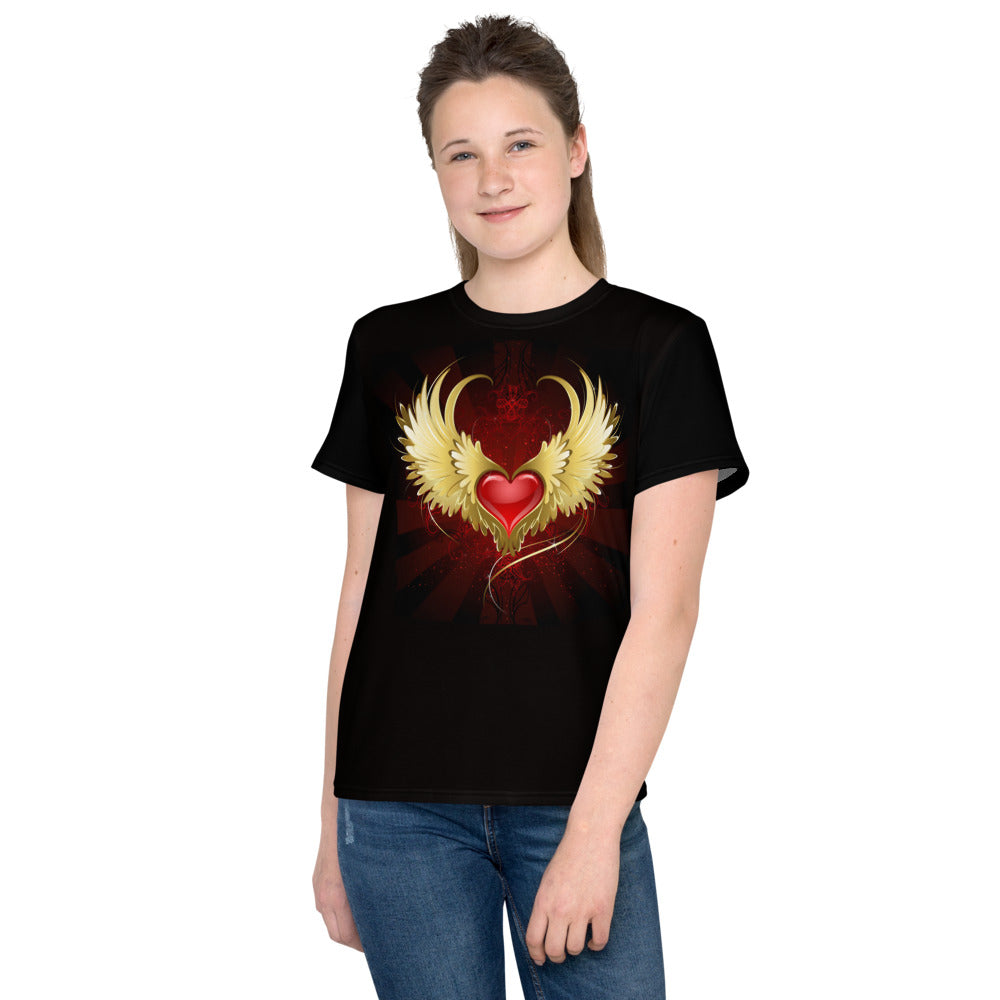 Angel Heart Kids T-shirt