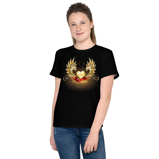 Angel Heart Kids T-shirt