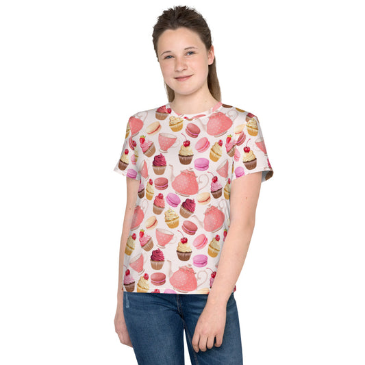 Tea Party Kids T-shirt