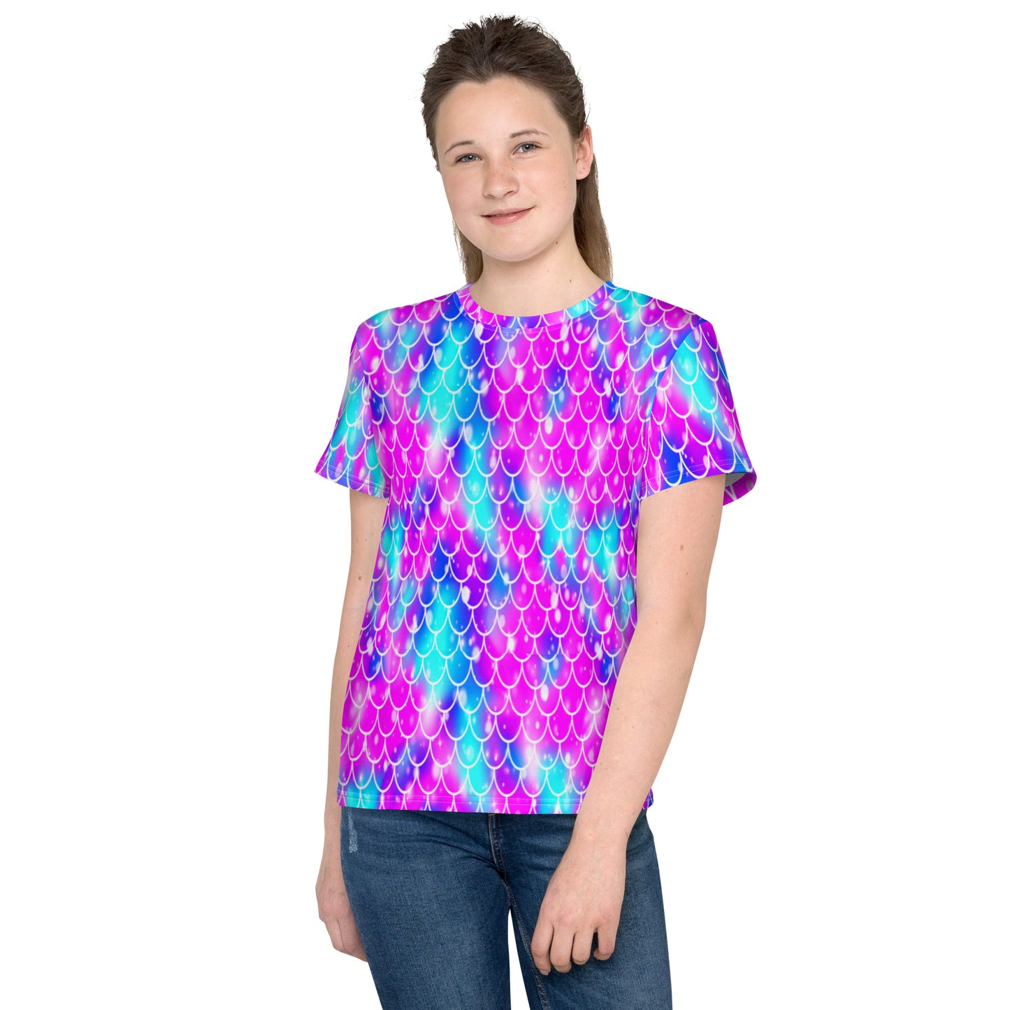 Kids Mermaid Scales t-shirt