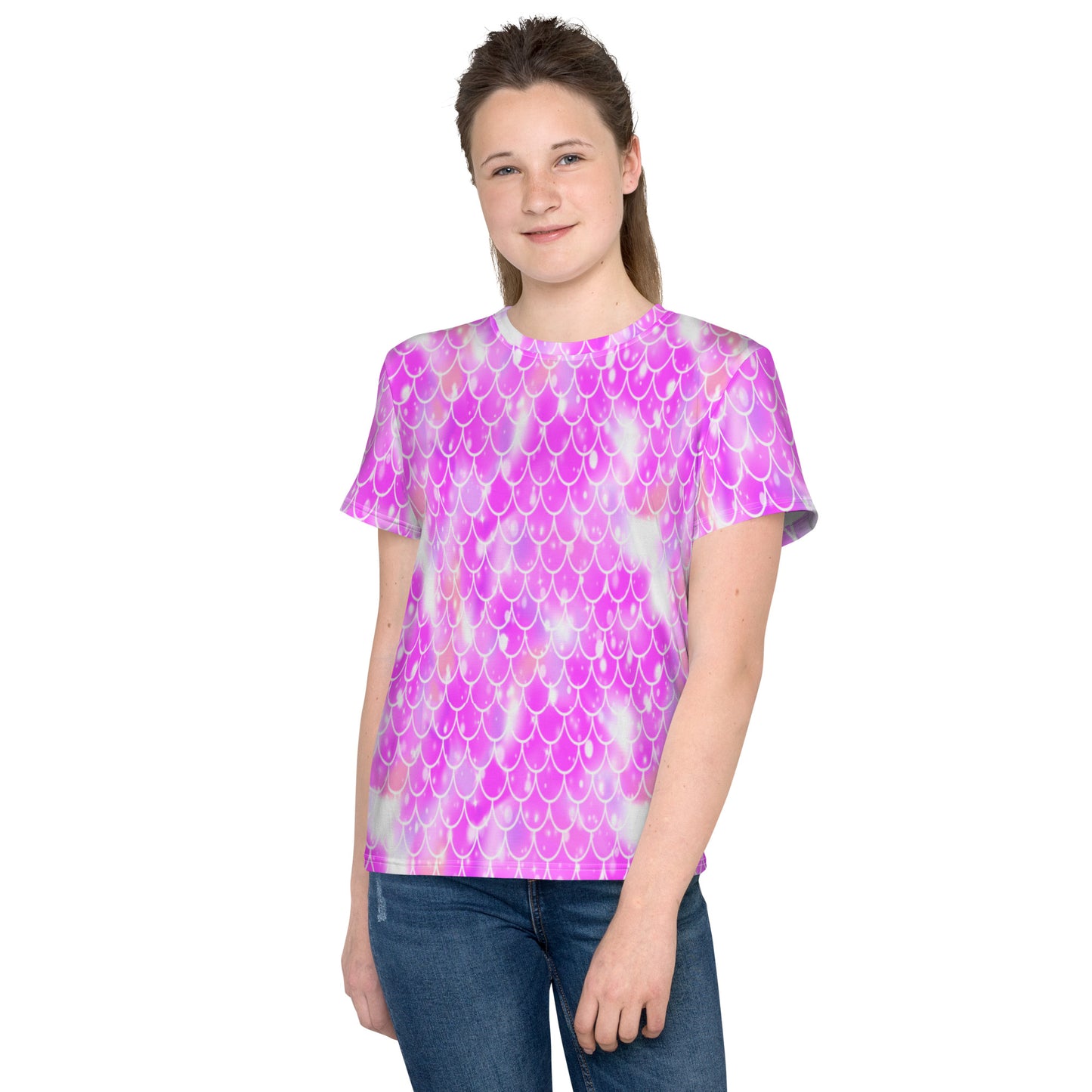 Kids Mermaid Scales t-shirt