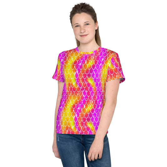 Kids Mermaid Scales t-shirt