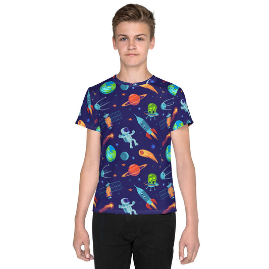 Kid's Astronauts In Space t-shirt