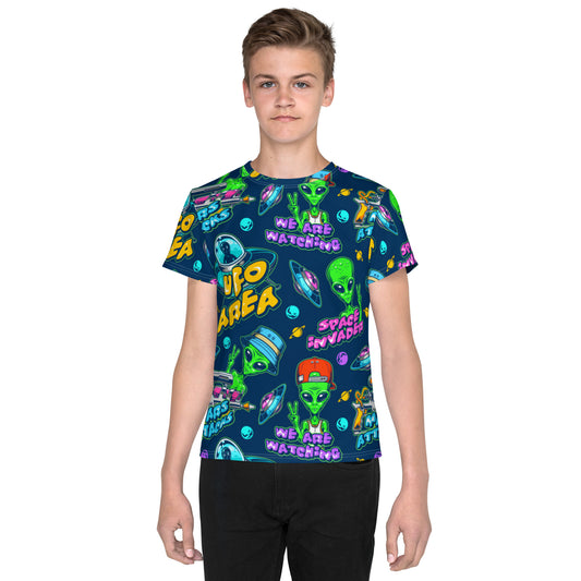 Kid's Space Invaders t-shirt