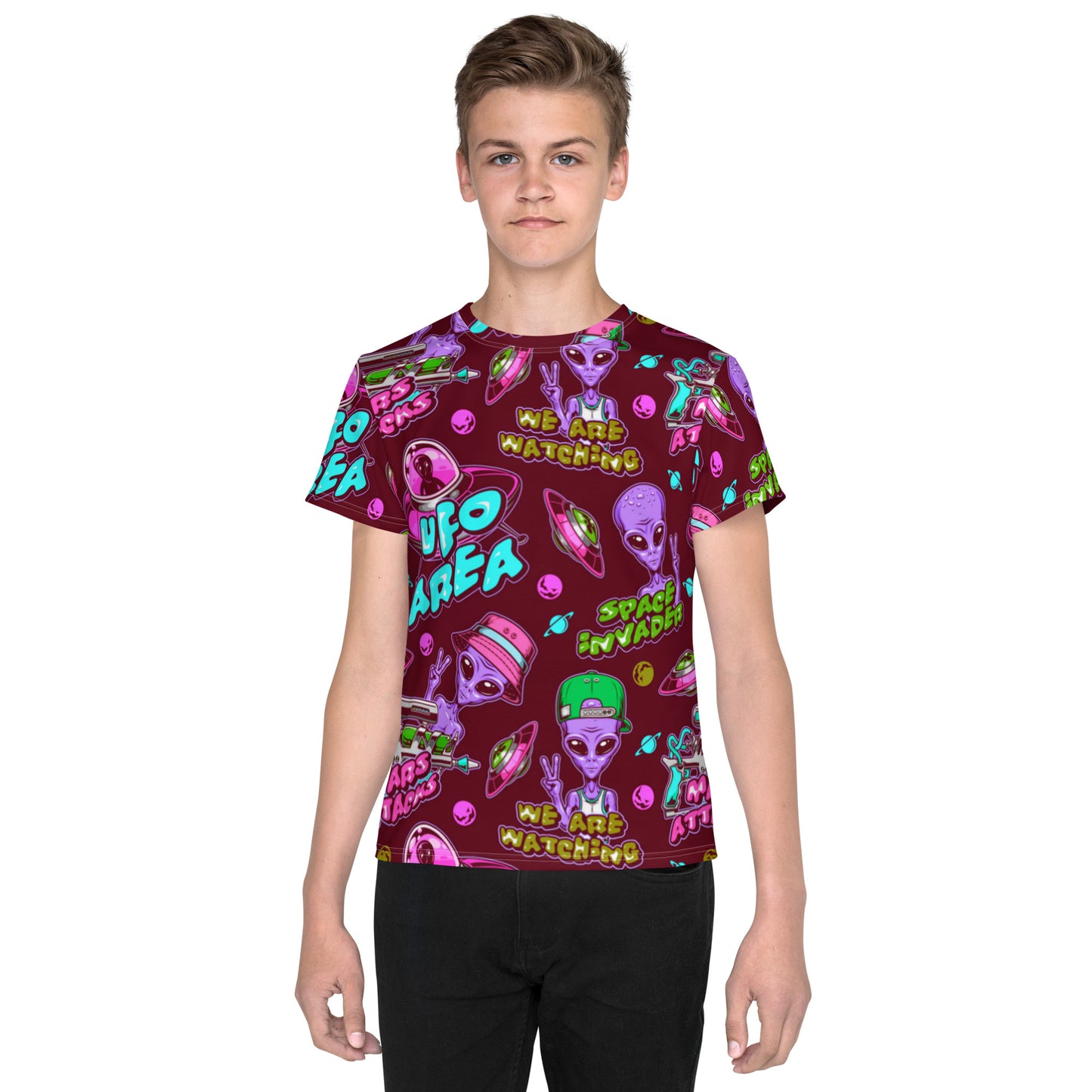 Kid's Space Invaders t-shirt