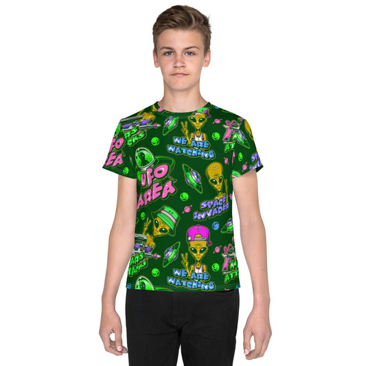 Kid's Space Invaders t-shirt