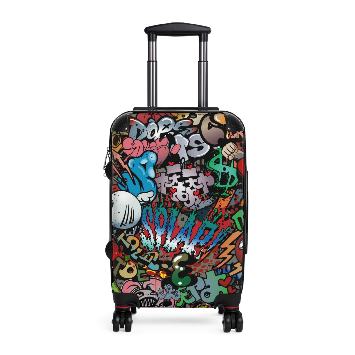 Graffiti Style Cabin Suitcase