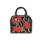 Chains & Roses Shoulder Handbag