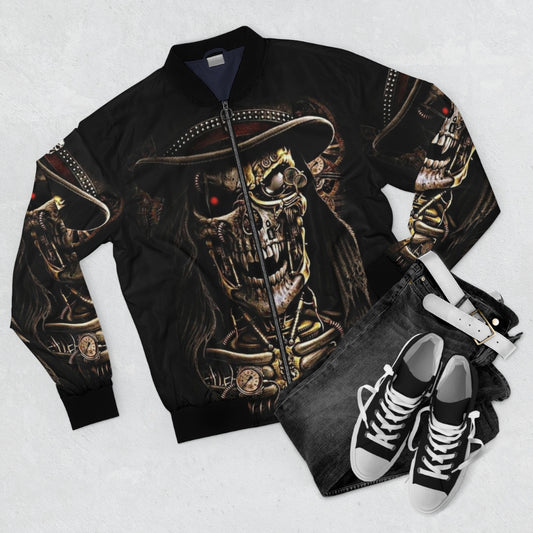 Skull Gang Bomber Jacket