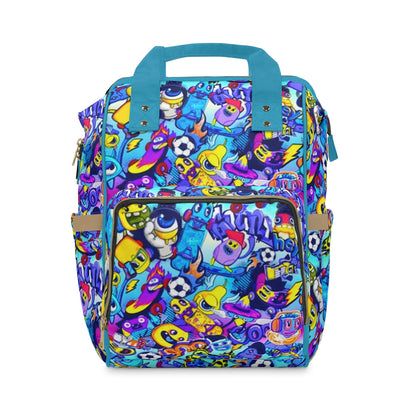 Stylish Cartoon Multifunctional Backpack