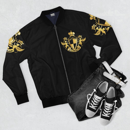 Krown Me King Ent Royalty Bomber Jacket