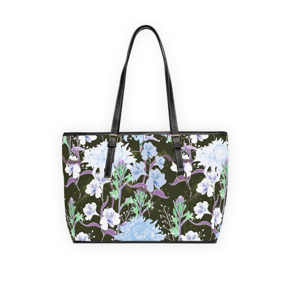 Cris'Sai's Pretty Little Flowers PU Leather Shoulder Bag