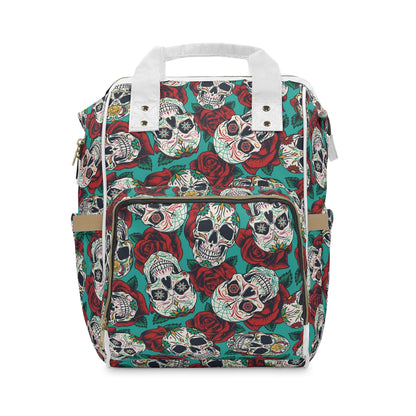 Skulls & Roses Multifunctional Backpack