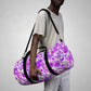 Colorful Floral Duffel Bag