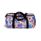 Cute Roses Duffel Bag