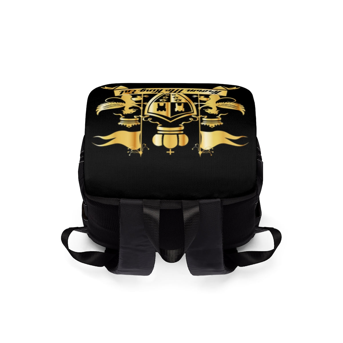 Krown Me King Ent Royalty Casual Shoulder Backpack