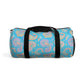 Colorful Paisley Duffel Bag