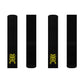 B RABB Black & Yellow Crew Socks