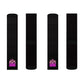 Pink & Purple Ice Cream Teddy Crew Socks