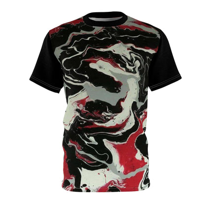 Trippy Cut & Sew Tee