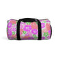 Tropical Hawaiian Flowers Duffel Bag