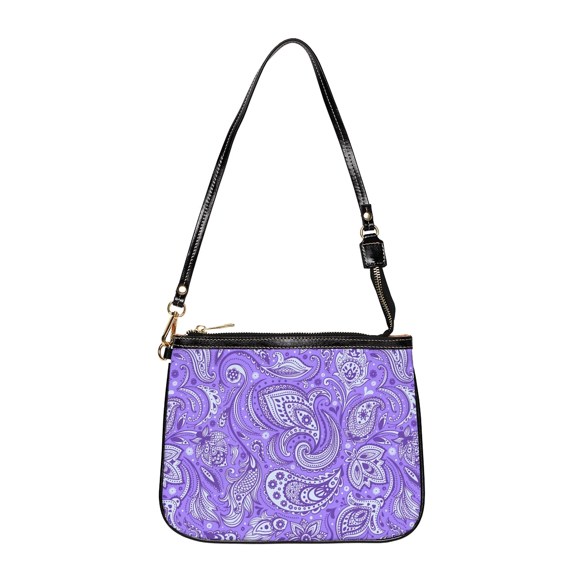 Beautiful Colorful Paisley Small Shoulder Bag