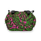 Colorful Geometric Multifunctional Backpack