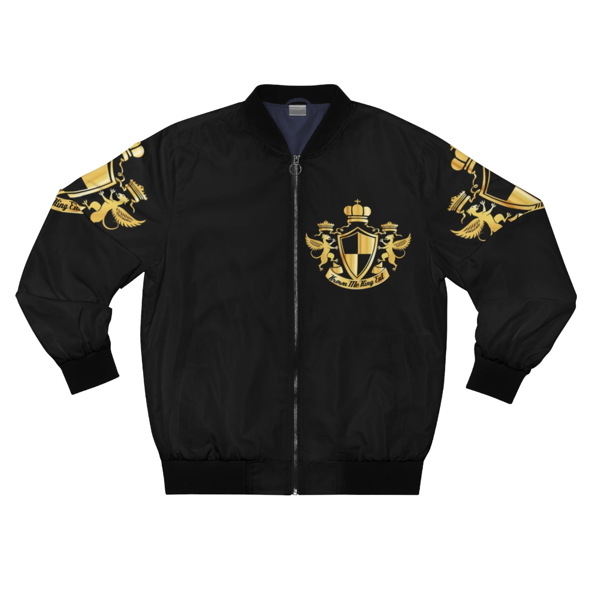 Krown Me King Ent Royalty Bomber Jacket