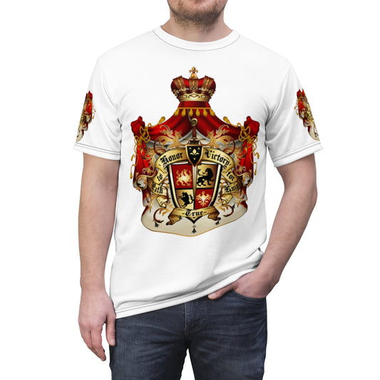 Royalty Made Shield Men's Tee