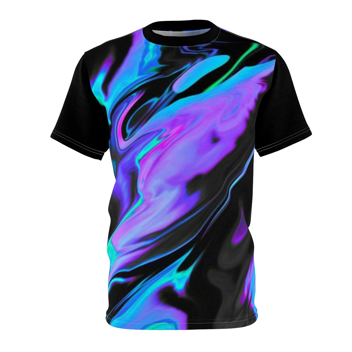 Trippy Cut & Sew Tee