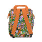 Stylish Cartoon Multifunctional Backpack