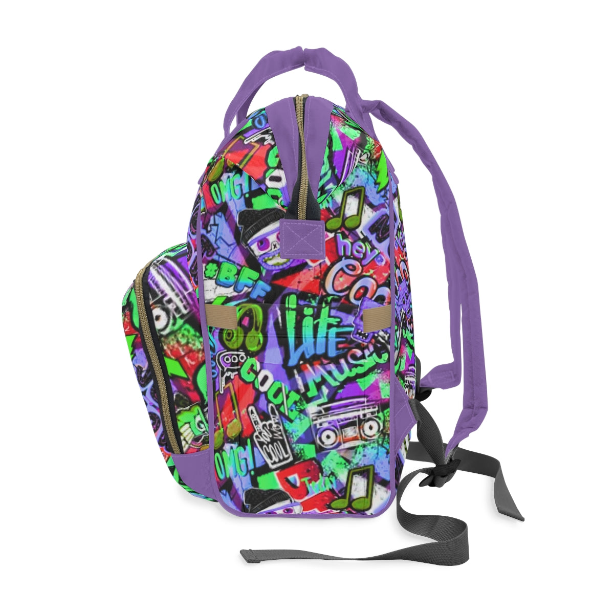 Stylish Cartoon Multifunctional Backpack