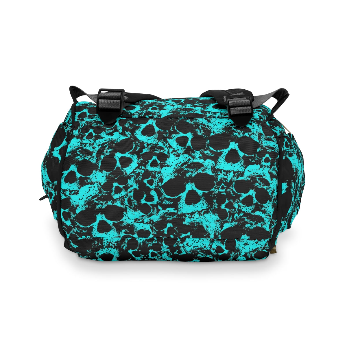 Light Blue Skull Gang Multifunctional Backpack